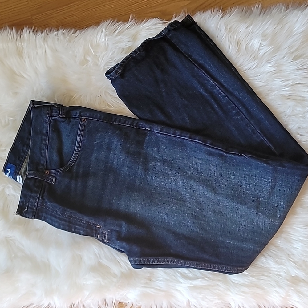 Mens 34x32 straight relaxed fit